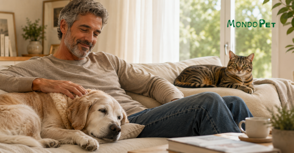 Longevità sana nei cani e nei gatti: come favorire un invecchiamento sano secondo la medicina veterinaria moderna