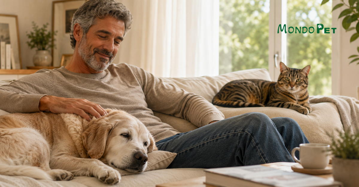 Longevità sana nei cani e nei gatti: come favorire un invecchiamento sano secondo la medicina veterinaria moderna